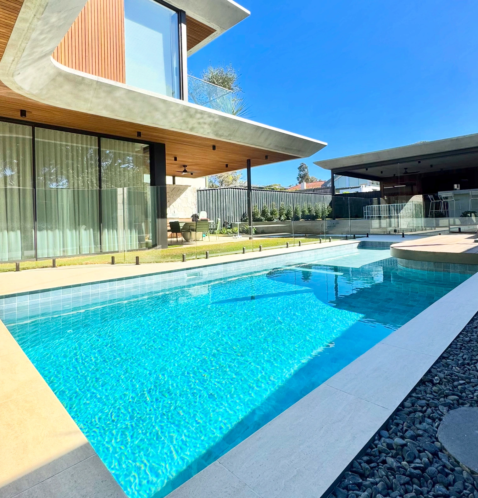 Glass Balustrades ands Pool Fencing