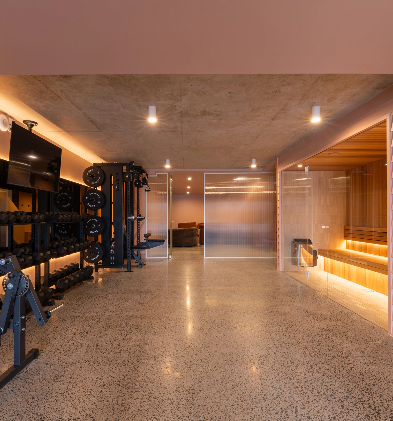 Gym & Studio