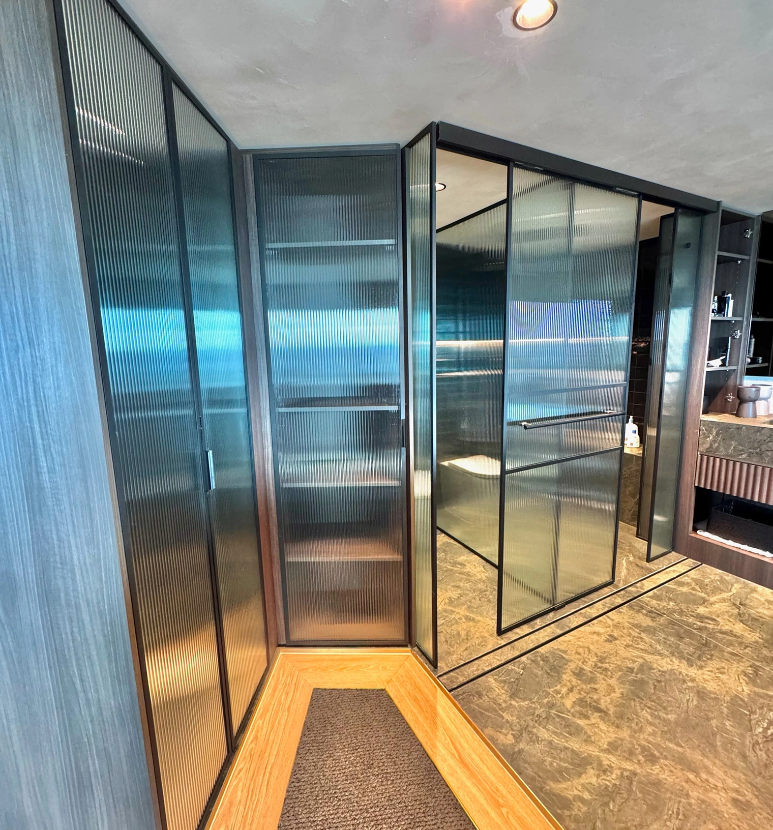 Hinged Door