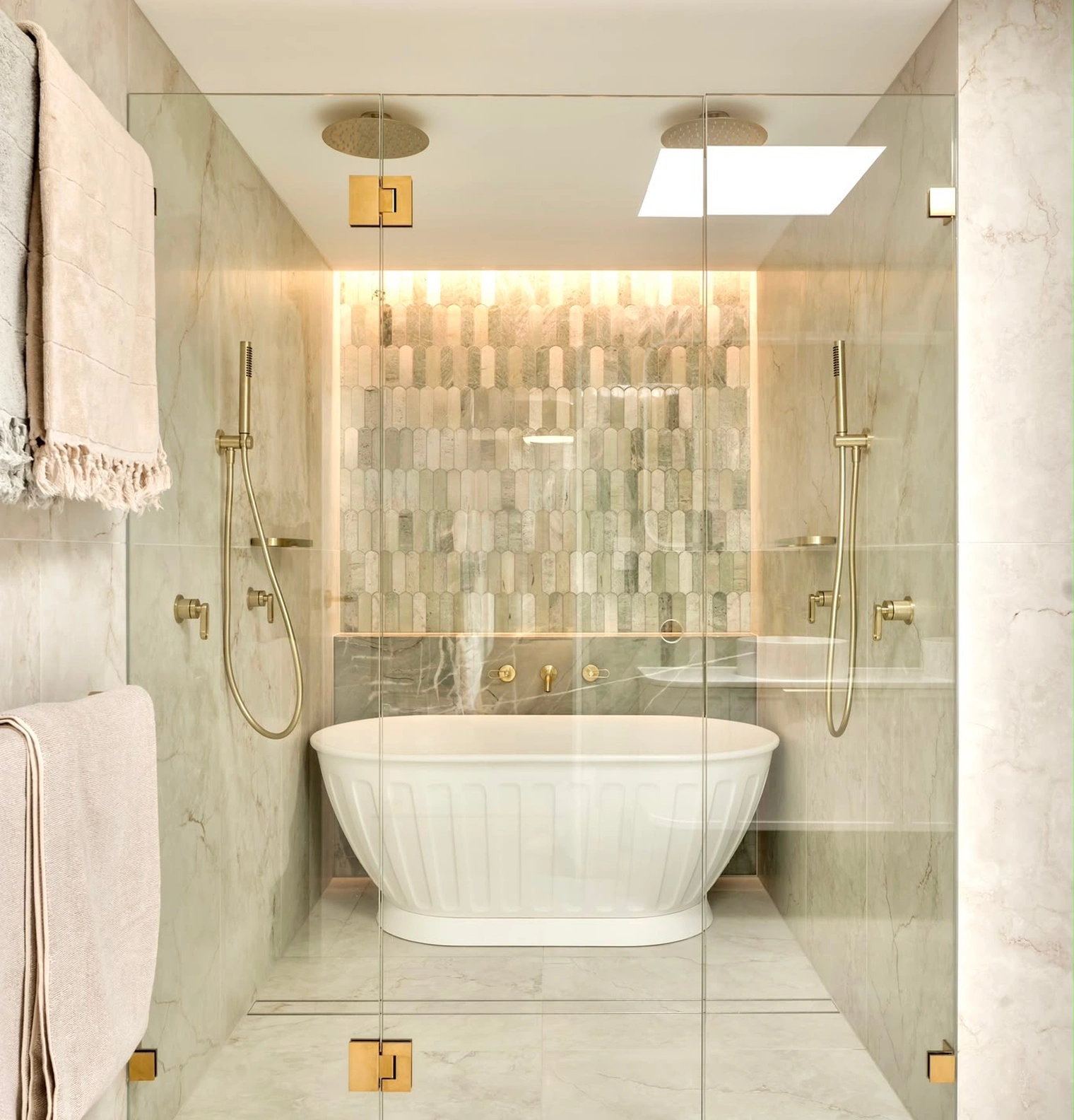 shower